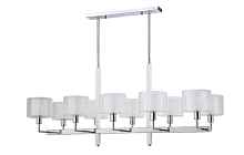 Люстра Crystal Lux MAESTRO SP-PL10 L1100 CHROME - цена и фото Люстра Crystal Lux MAESTRO SP-PL10 L1100 CHROME - цена и фото